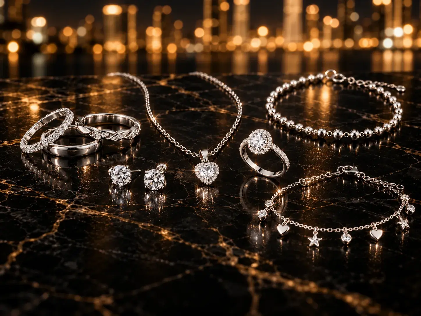 Silver na Alahas Below AED 250